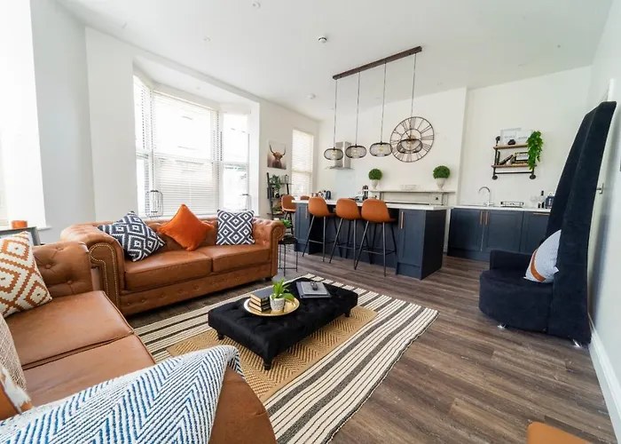 The Apartment - Brand New, Stylish & Central