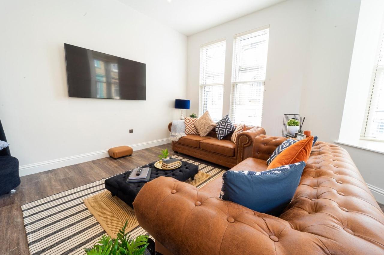 The - Brand New, Stylish & Apartamento Shanklin